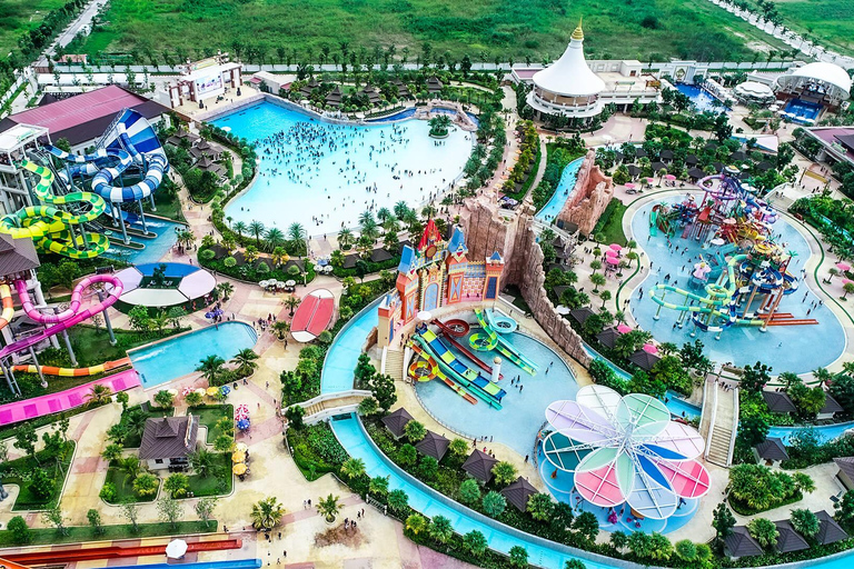 Phnom Penh: Bilet wstępu do parku wodnego Garden City