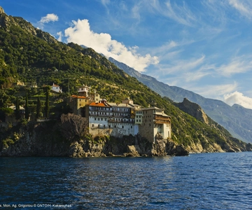 From Halkidiki to Mount Athos: A Sacred Cruise Adventure