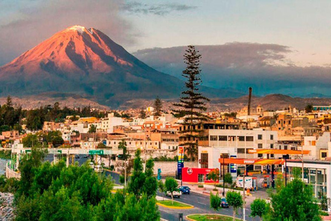 Arequipa: Pichu Pichu Bike Tour