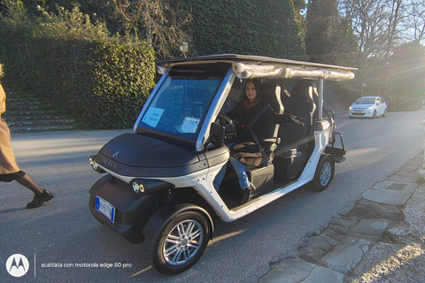 Golf Cart "FIRENZE EXPRESS": Tour Esclusivo