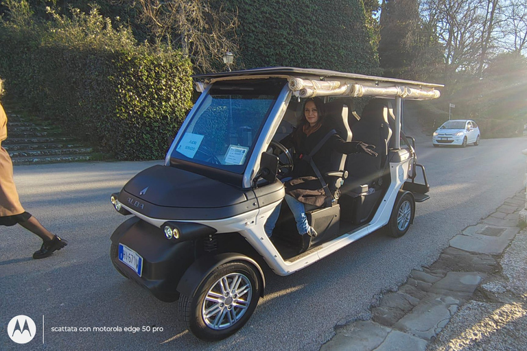 Golf Cart "FIRENZE EXPRESS": Tour Esclusivo