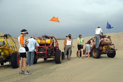 Depuis Agadir : Excursion en buggy dans le désert du Sahara avec collation et transfert