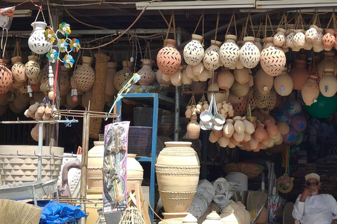 Muscat: 5 Hours City and Fanja Heritage Tour with Guide