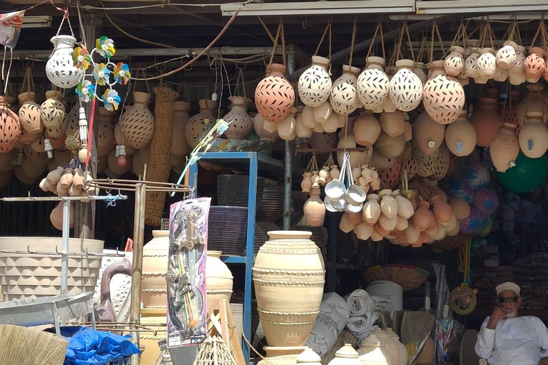 Muscat: 5 Hours City and Fanja Heritage Tour with Guide