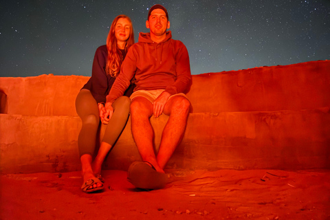 Wadi Rum: Cave Stargazing Experience