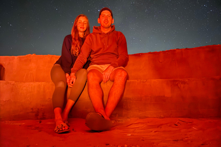 Wadi Rum: Cave Stargazing Experience