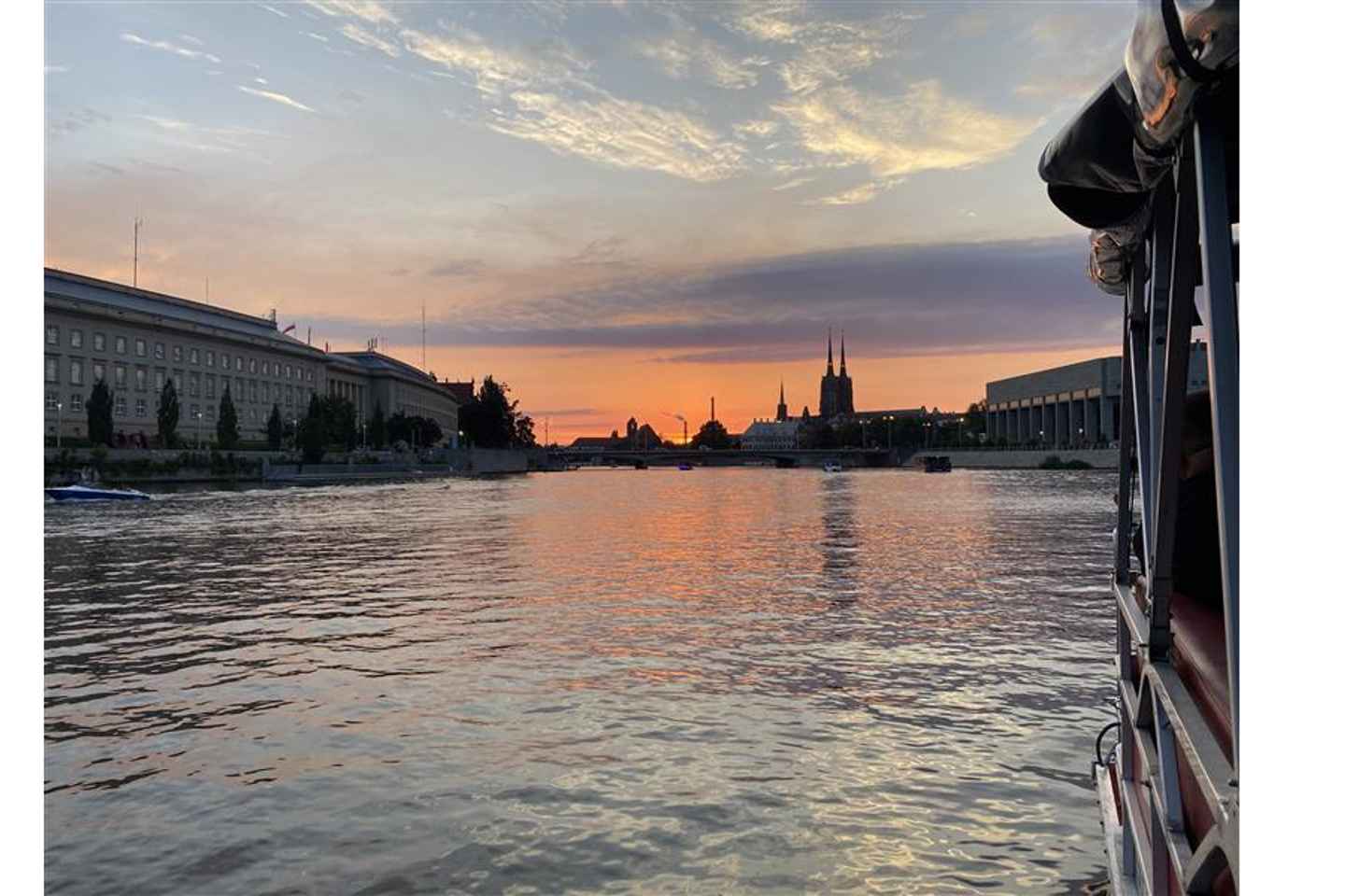 Wrocław Architecture Cruise by Catamaran