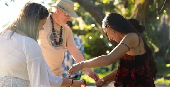Honolulu: Nutridge Estate Luau with Cultural Workshops