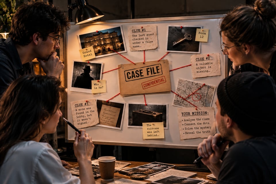Mailand: Detektiv-Mystery-Quest Mailand: ...