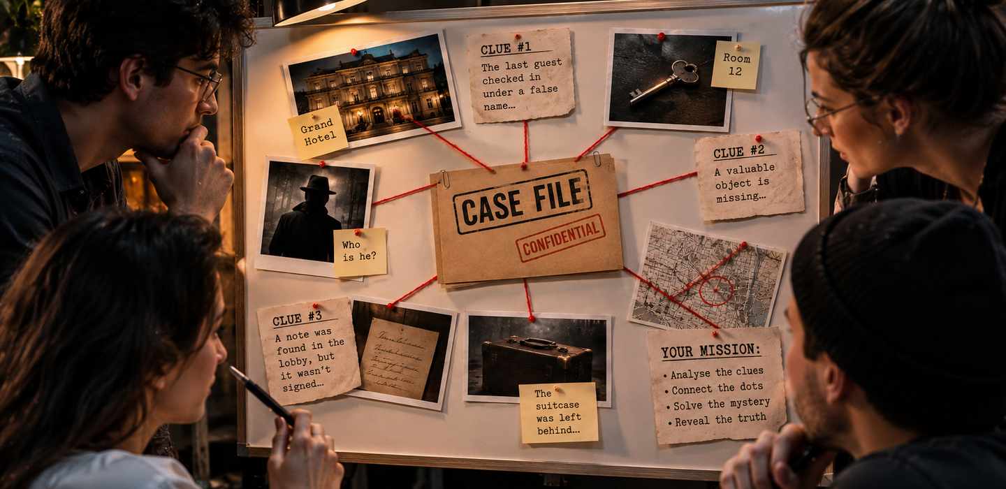 Mailand: Detektiv-Mystery-Quest Mailand: Detektiv-Mystery-Quest