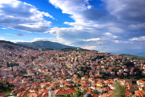 Experiencia BTT Skopje-Ohrid: Vistas interminables de Macedonia