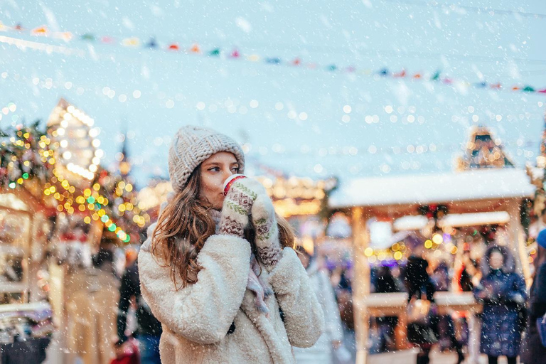 Uma excursão a pé por Vilnius na época do Natal