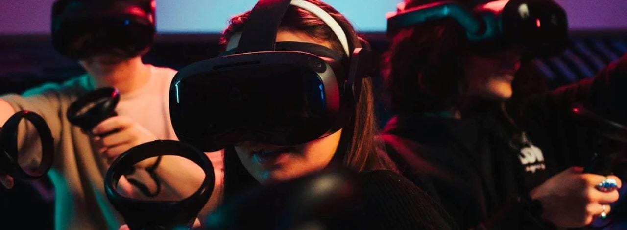 Newcastle: Virtual-Reality-Erlebnis