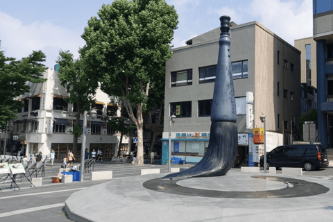 Seúl: tour a pie guiado por Insa-dong y el templo JogyesaSeúl: tour a pie guiado por Insadong y el templo Jogye