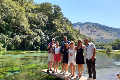 Gjirokastra & Blue Eye Tour - Pickup from Saranda & Ksamil Pick up from SARANDA
