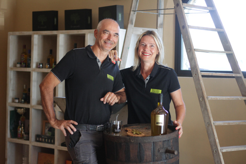 Saint Gilles: Tour of an olive oil mill in an organic olive grove Saint Gilles: Tour of an olive oil mill in an organic olive grove