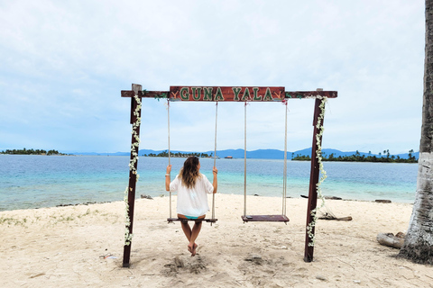 Romantisches Campen auf den San Blas InselnPrivate Insel in San Blas - Romantisches Camping