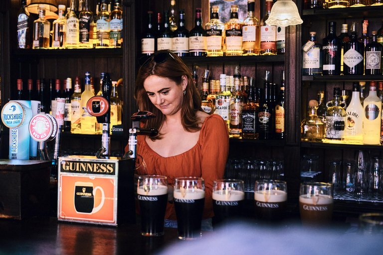 Dublin: Pub Tour. Pour The Perfect Guinness, Whiskey & Music Dublin: Pub Tour With Guinness, Whiskey & Live Irish Music