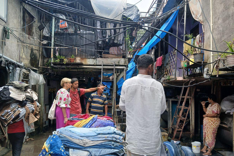 Mumbai Slum Tour & City Sightseeing with Pickup, Car & Guide Half-Day Private Sightseeing Tour