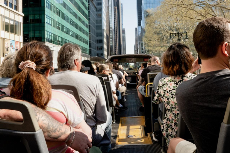 Nueva York: tour en autobús turístico con paradas libres de 24 ó 48 horasTour en autobús turístico de 24 horas con paradas libres