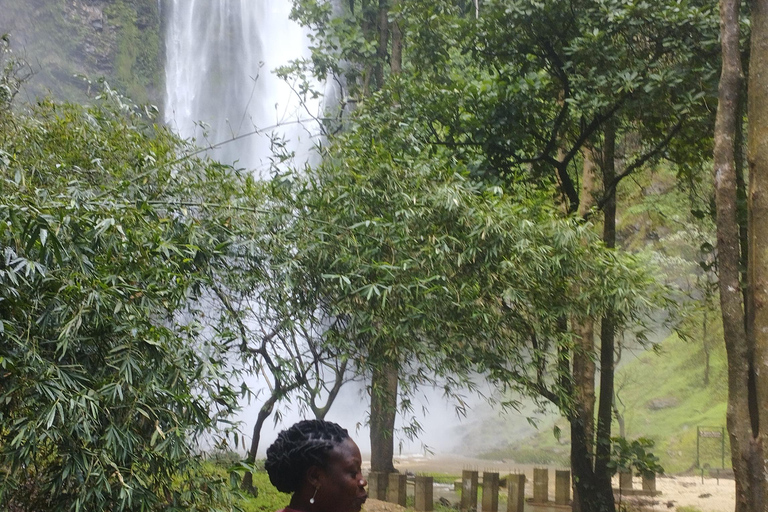 Región de Volta; Santuario de Monos Tafi Atome y Cascada de Wli ...Región del Volta; Santuario de Monos Tafi Atome y Cascada de Wli ...