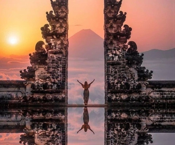 Bali: Lempuyang Temple, Tirta Gangga, and Temesi Waterfall …