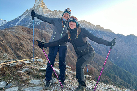 Kathmandu: 9-Day Mardi Himal Base Camp Trek