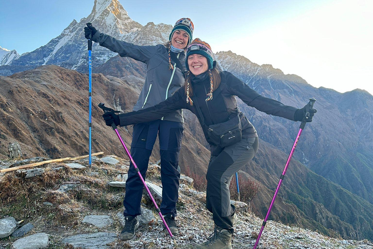 Kathmandu: 9-Day Mardi Himal Base Camp Trek