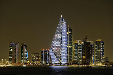 Doha: Tour nocturno privado de la ciudad con Souq Waqif y Corniche