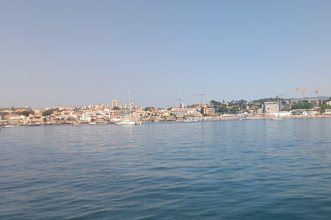 Cascais: Sunset Cruise to Lisbon with Open Bar