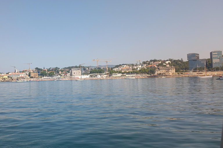 Cascais: Sunset Cruise to Lisbon with Open Bar