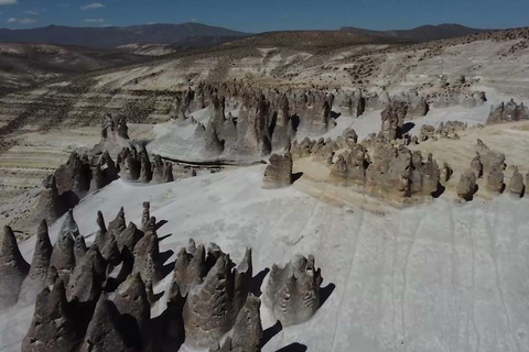 Avonturendag in Arequipa: Pillones waterval + rotsbos