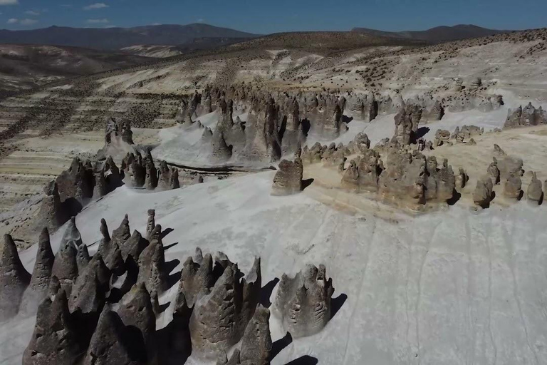 Journée d&#039;aventure à Arequipa : cascade de Pillones + forêt de rochers