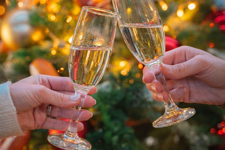 Budapest: NYE Sightseeing Party Cruise with Live DJ NYE Sightseeing Party Cruise with Live DJ