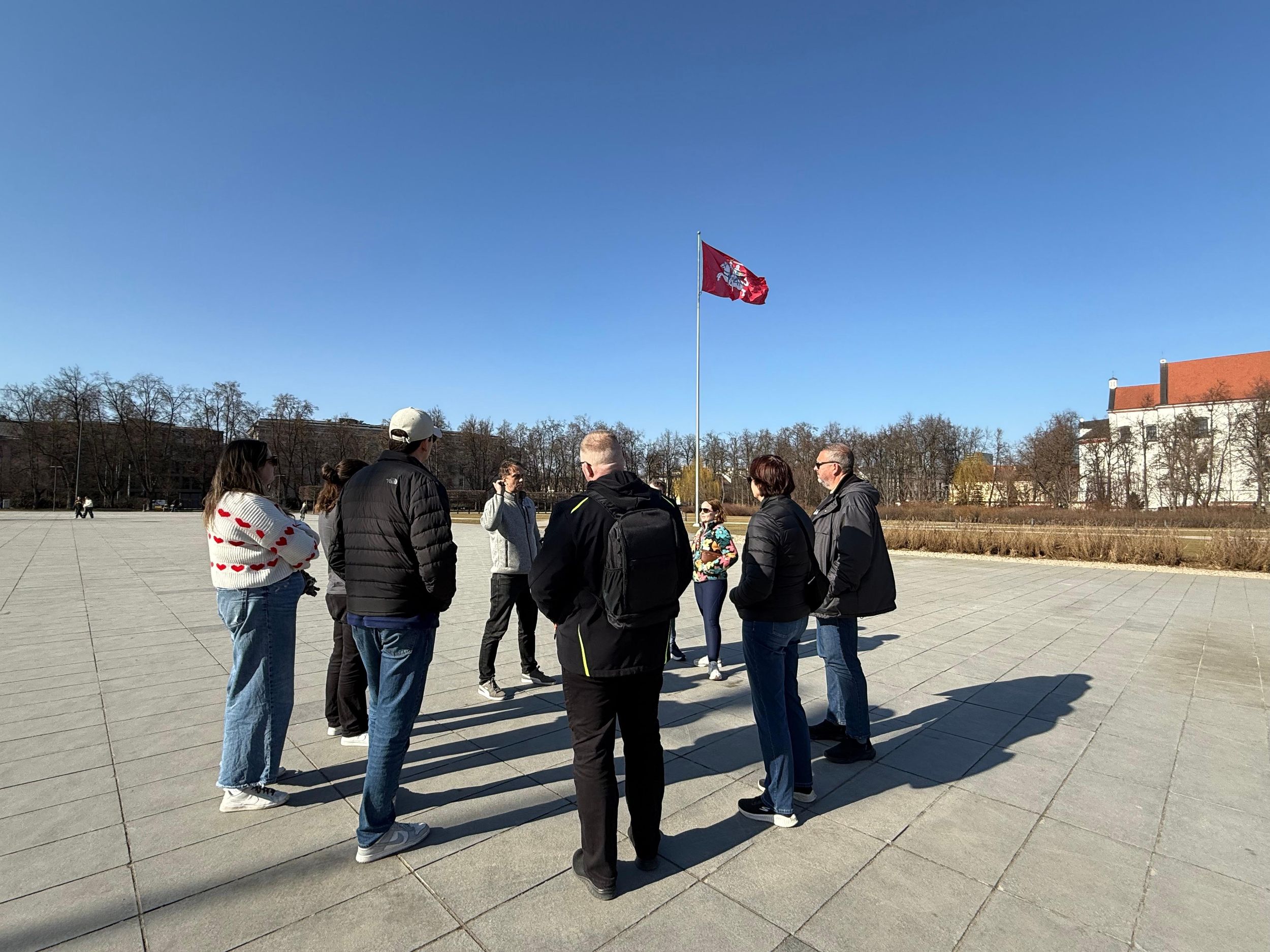 Vilnius: Der Weg der Freiheit: Hinter den Mauern des KGB