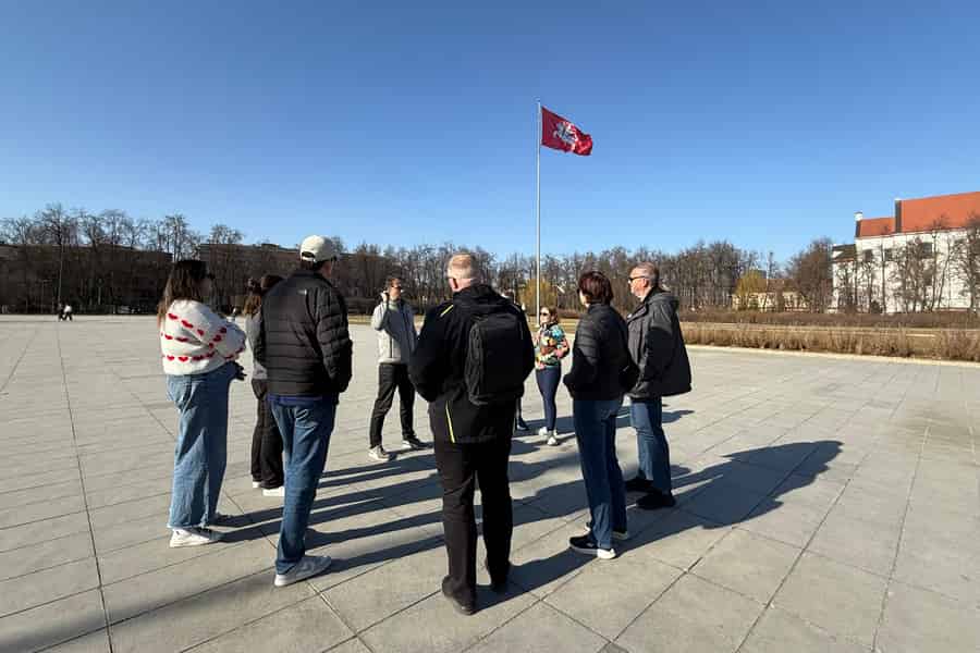 Vilnius: Der Weg der Freiheit: Hinter den Mauern des KGB. Foto: GetYourGuide Vilnius: Der Weg der Freiheit: Hinter den Mauern des KGB. Foto: GetYourGuide
