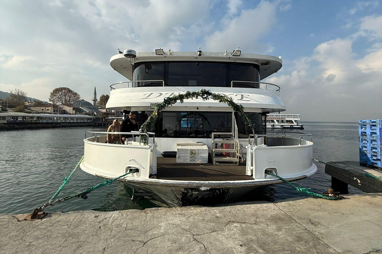 Istanbul: Princes' Islands Cruise with Lunch & Transfer Istanbul: Princes' Islands Cruise with Transfer