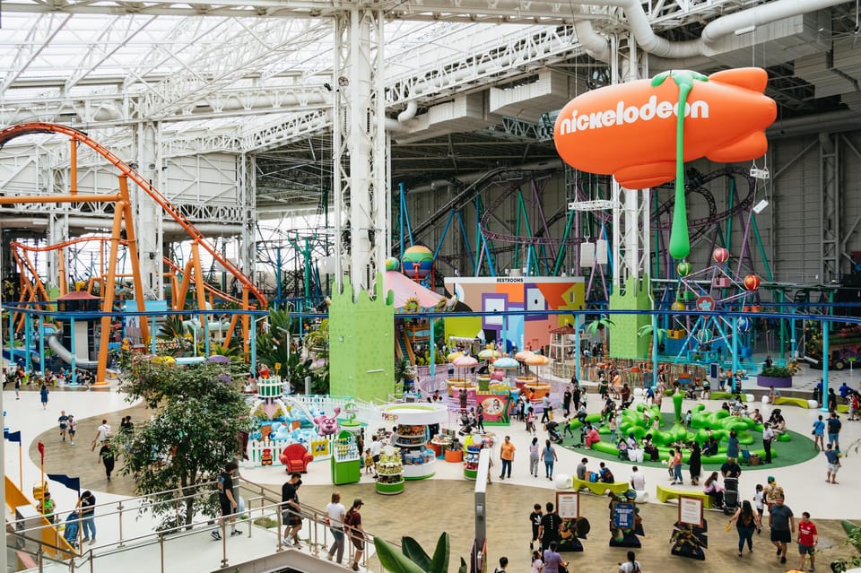 Shoppers line up for newly opened stores at long-awaited American Dream mall  