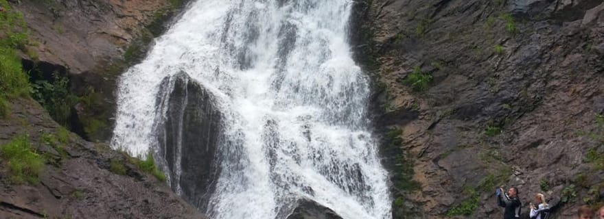 Chutes de Bridal Veil Rachitele : Oradea 1 journée de visite à la journée en voiture