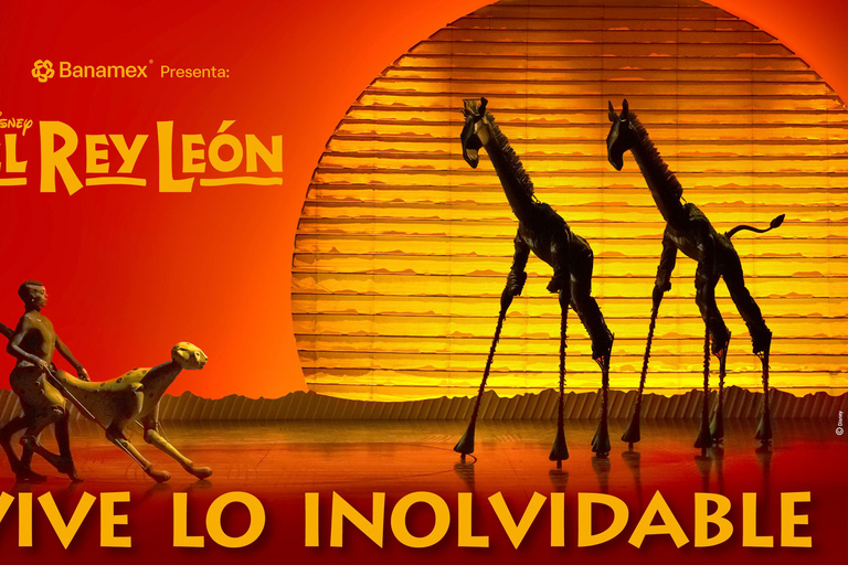 Mexico City: El Rey León Musical Ticket