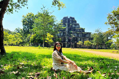 Aventura a Boeng Mealea y al templo de Koh Ker desde Siem ReapTour en grupo reducido a los templos de Koh Ker y Beng Mealea