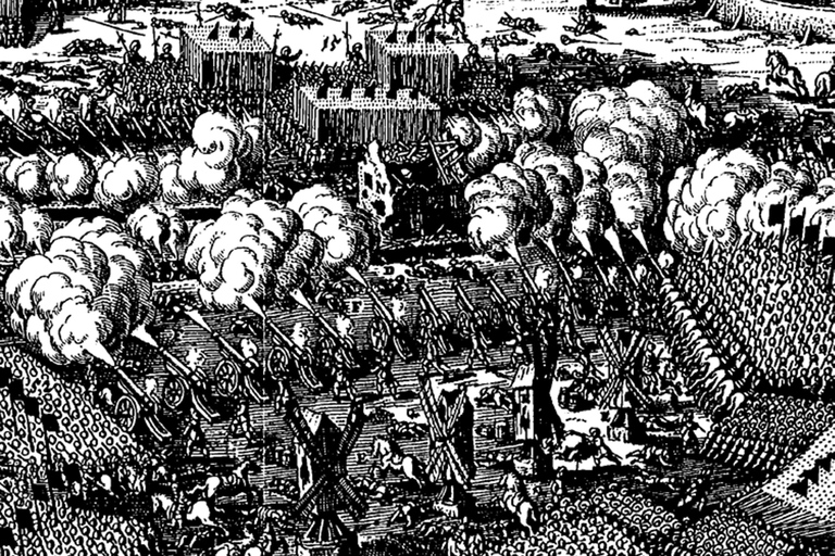 Lützen philosopher’s walk of city with private guide