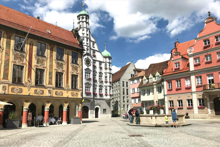 Memmingen : Visite à pied express avec un habitant60 min - Visite privée