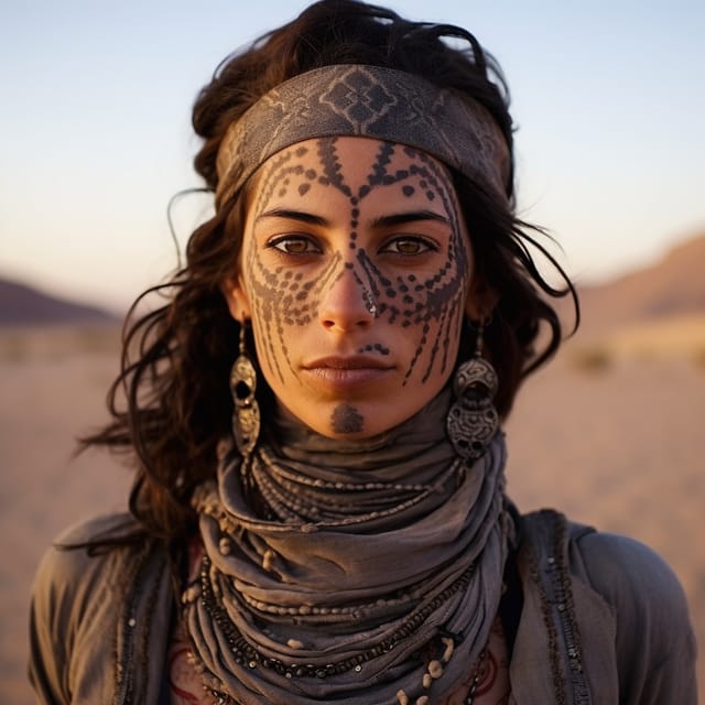 History of Bedouin Tattoos in Jordan & Petra Memento Henna | GetYourGuide