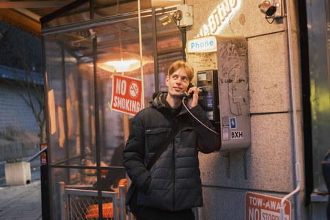 Séance de photos de rue et visite à pied des joyaux cachés de Séoul