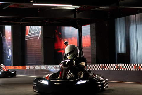 Indoor Electric Karting at Romexpo Bucharest