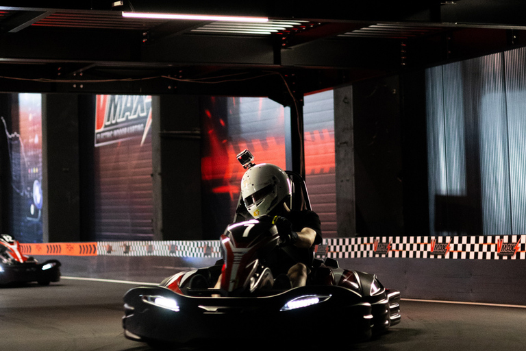 Indoor Electric Karting at Romexpo Bucharest