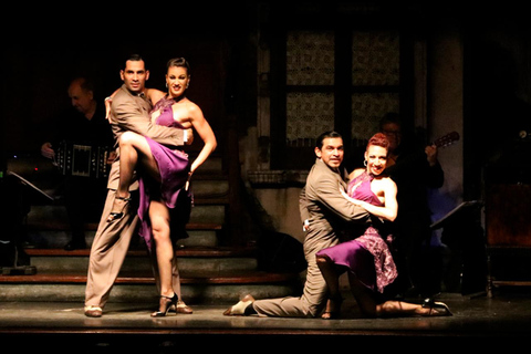 Aljibe Tango: VIP Onyl Tango &amp; Folklore Show +Transfer Free.