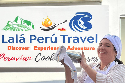 利马 - 米拉弗洛雷斯：秘鲁烹饪课程、皮斯科酸酒与热带水果利马 - 米拉弗洛雷斯：秘鲁烹饪课程、皮斯科酸酒和热带水果