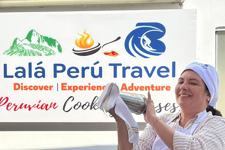 利马 - 米拉弗洛雷斯：秘鲁烹饪课程、皮斯科酸酒与热带水果利马 - 米拉弗洛雷斯：秘鲁烹饪课程、皮斯科酸酒和热带水果